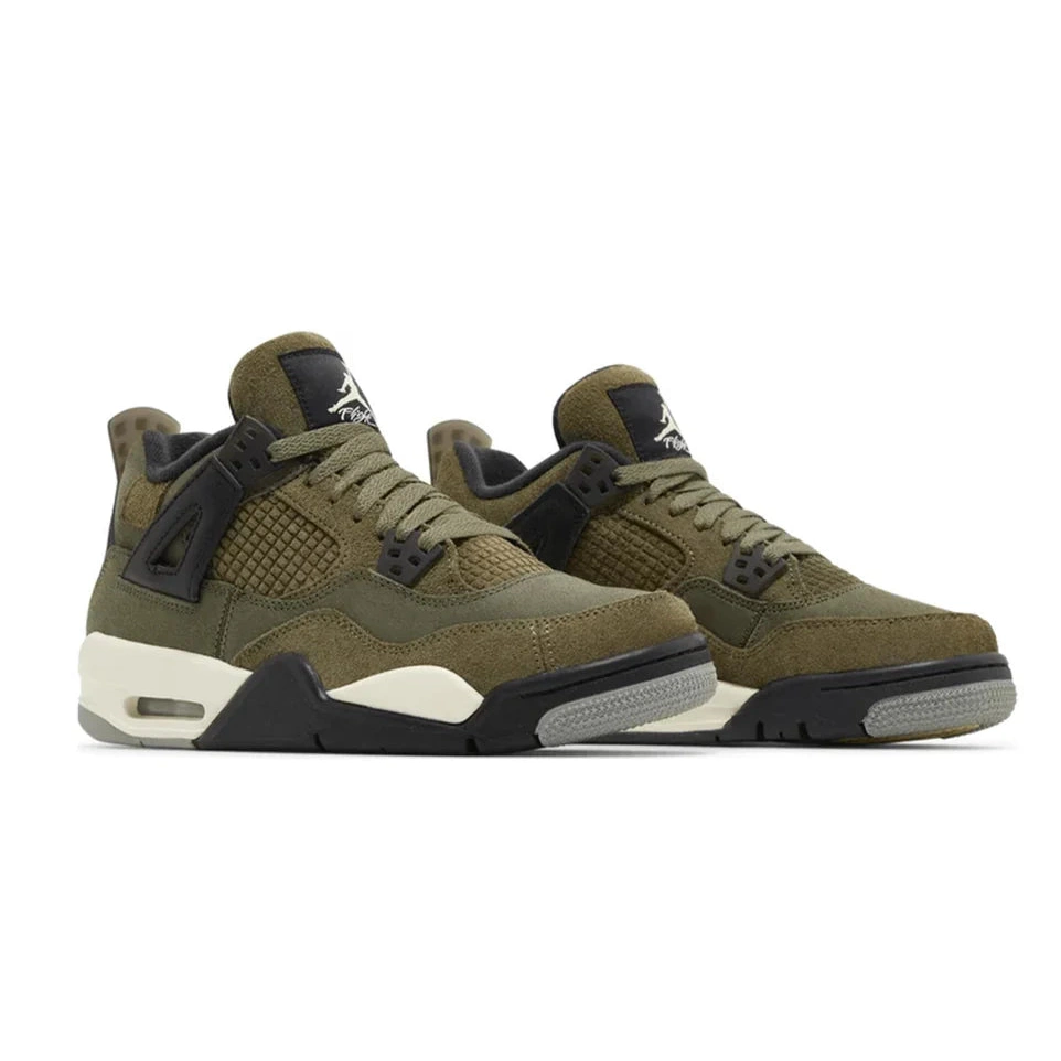 Jordan Retro Olive' 4 'Craft Air SE GS 0519